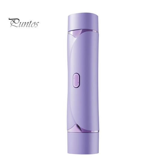 

Чоловіки Жінки Електробритва USB Перезаряджається Подвійна головка Водонепроникна Портативна Обличчя Тіло Зона Бікіні Рука Нога Епілятор Бритва Тример 1 Set фіолетовий