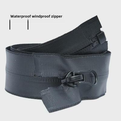 No. 5 Cerniera in Nylon Impermeabile a Doppia Faccia per Impermeabili e Tende