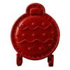 Festive Pastry Molds Christmas Hand Press Pie Mold, Plastic Dough Baking Gifts for Enthusiasts Neatly Cut Cookie Cutters DIY Holiday Treats