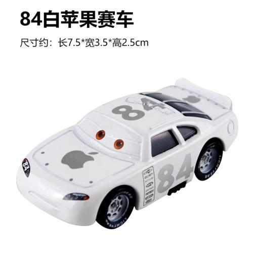 All Style Pixar Cars Metal Diecast Cars Model Lightning Mcqueen Alloy Car Number 4.19.28.36.51 101 Racing Series Toy