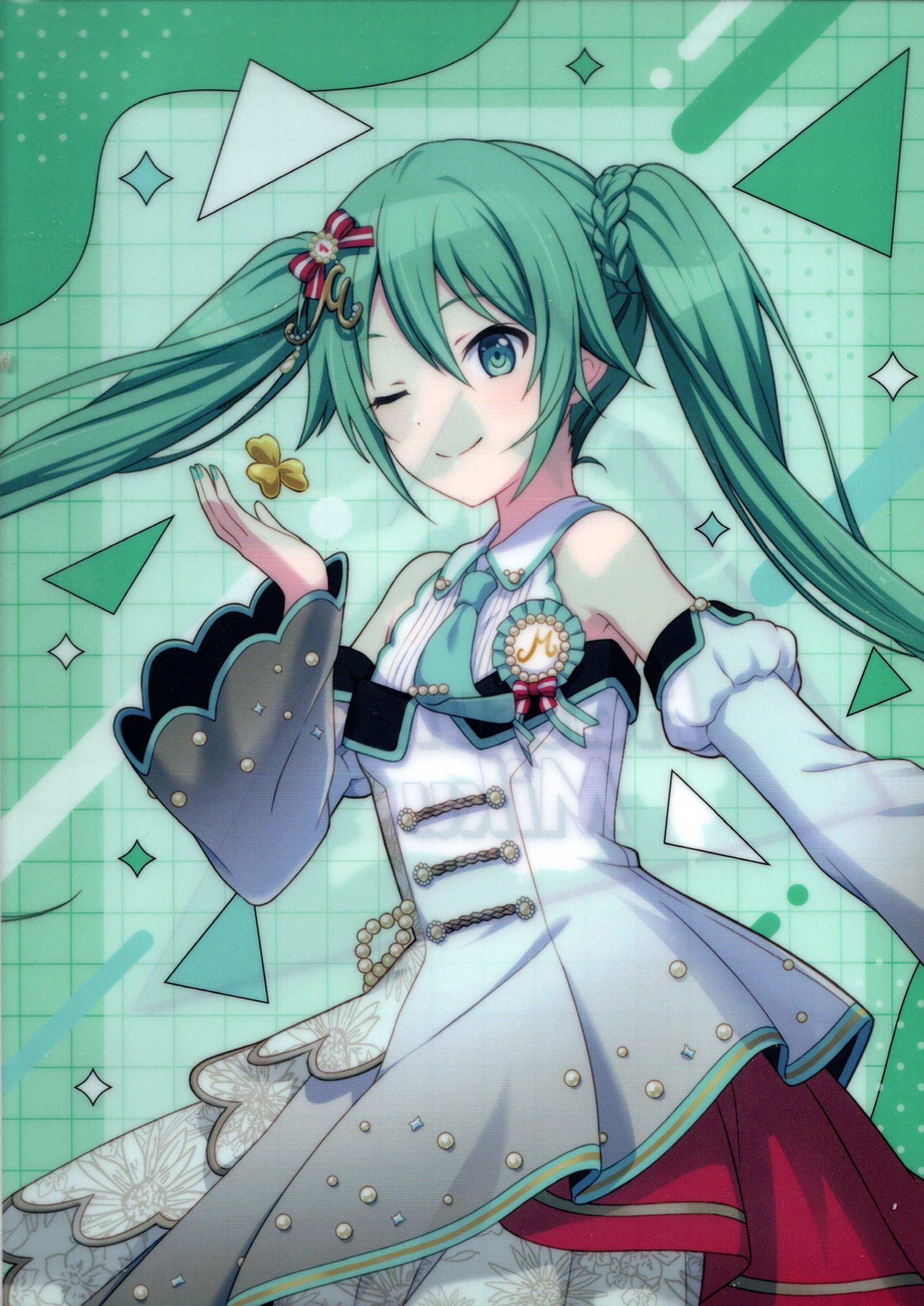 

MOVIC Project SEKAI COLORFUL Project SEKAI COLORFUL STAGE Совместимый прозрачный файл Brand New World Hatsune Miku no STAGE! подвиг. - - (стадия