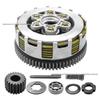Meikeduo Motorcycle Clutch Assembly 6-Stud 6-Plate for FT/CG150 Dm200 Rt250zs