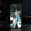 Kung Fu Star J-Jackie C-Chan Phone Case For iPhone 17,16,15,14,13,12,11 Plus,Pro Max,SE4Soft Silicone Black Cover