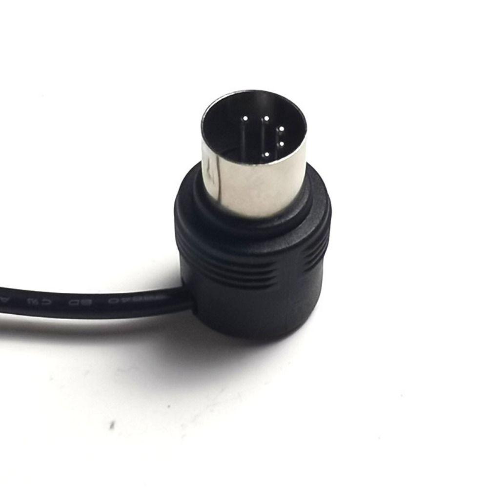 Stable Connection Electric Piano Extension Cable 5 Pin Sound Card Audio Line  KTV