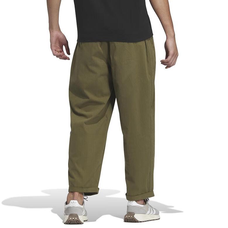 New Adidas Casual Pants Men's Yellow Green IW6295