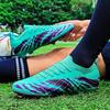 New Men Football Boots Sport Cleats Match Unisex Soccer Shoes Ultralight Non-Slip Outdoor Adult Comfortable Grass High-quality