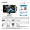 Mechrevo 24.5-inch 2K QHD 250Hz Fast-IPS Gaming Monitor CN Plug (adapter Included)