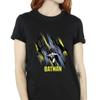 DC Comics Womens/Ladies Batman Flying Batman Cotton Boyfriend T-Shirt