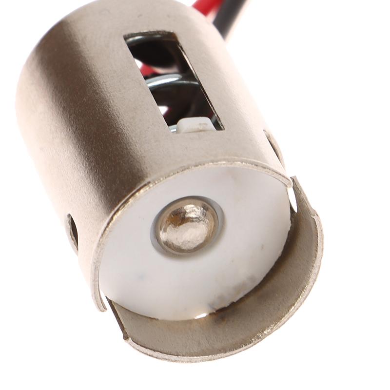 2 stk LED Lys Hunnkontakt 1156 Ba15S P21W 1157 Bay15D P21/5W Adapter Base Kobling LED Lampe Adapter Holder