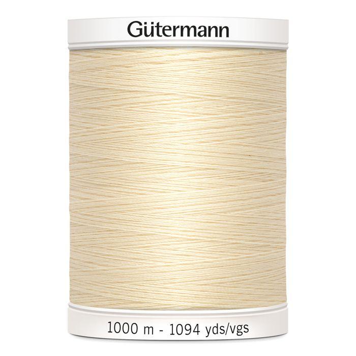 Fil à coudre 100% polyester Gutermann 1 Bobine Ref 701939 et 788988 - Att 414