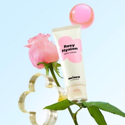 Mimo By Mamonde Rosy-Hyalon Moisturizing Cream 60 Ml (Amore Pacific)