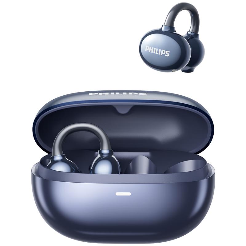 Philips TAT3469 Open-Ear Clip Bluetooth Sports Headphones