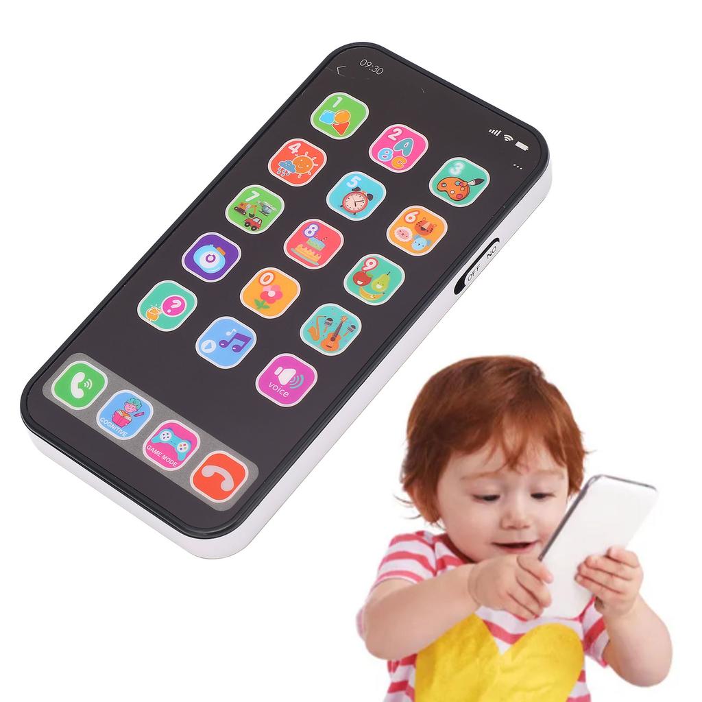 Kids Smart Phone Touchscreen Multi Modes Musical Phone Toy Early Educational Learning Toy