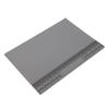 Watch Repair Mat Rubber Soft Watchmaker Screw Position Work Pad Anti Static Slip Proof for Watchmakers Organizing Grey