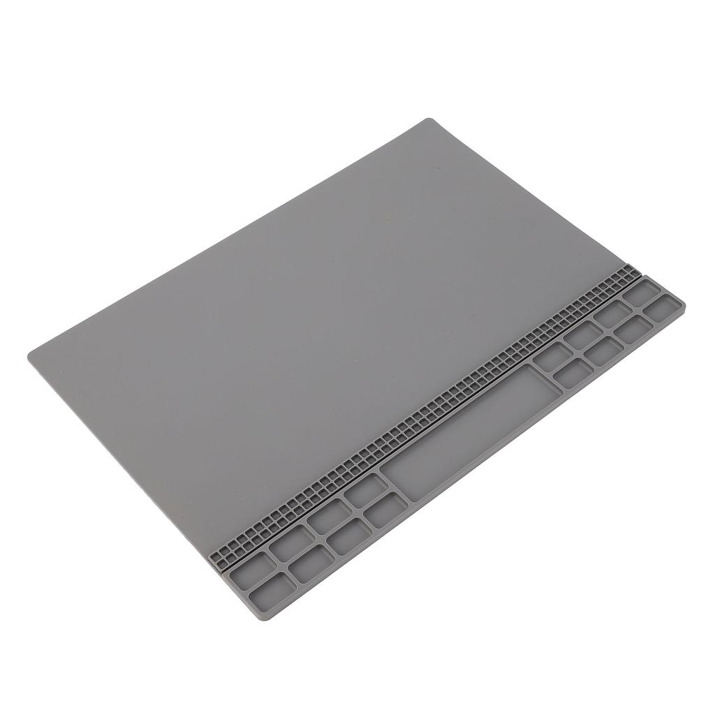 Watch Repair Mat Rubber Soft Watchmaker Screw Position Work Pad Anti Static Slip Proof for