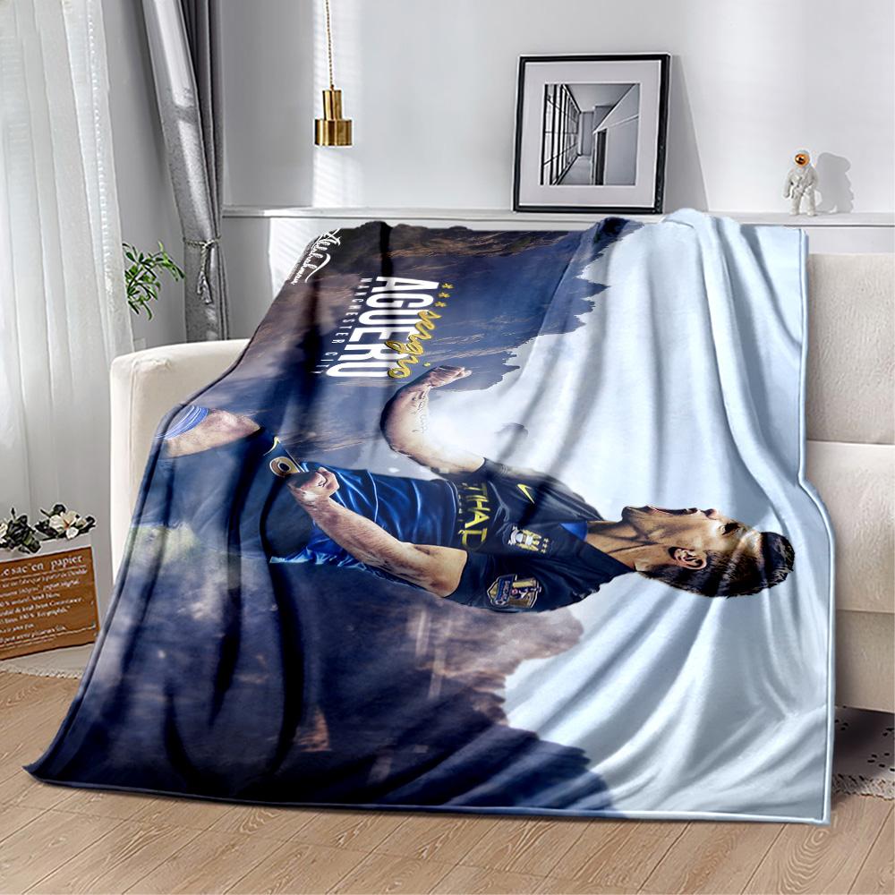 City Star Celebration Blanket Warmthful Decor Suitable for Bedding Office Seaside All-Season Use Warmthful Decor Perfect Gift for Relatives and Friend