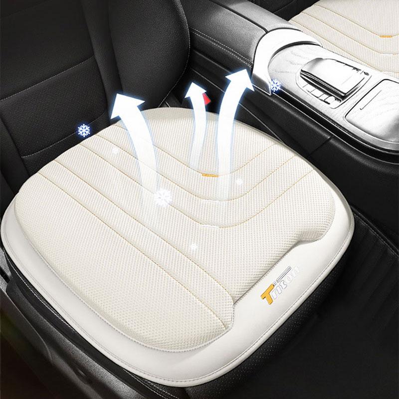 Comfortable And Breathable Seat Cushion For Cars Anti Slip And Non Installation Seat Cushion 3PCS For Car Universal Seat Cushion