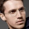 Denmark Brand Retro Oval Round  Handmade Round Ultralight Air Titanium Glasses Frame Women Fashion Eyeglasses Eyeglass Man Robin