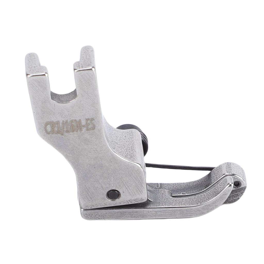 Rechter Kantenführer Nähfuß mit Feder Industrielle Nähmaschine Ausgleichszubehör CR1 16N ES Vollstahl