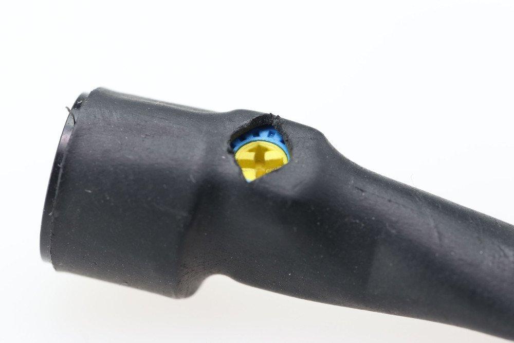 Kijima Motorcycle Parts Universal Turn Signal Buzzer 304-0540 Black/Red