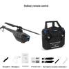 Cross C127/C128 Black Bee Drone: Single-Rotor Helicopter with Altitude Hold & Optical Flow for Aerial Photography