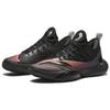 Anta Skyline 2 Slip Resistant Abrasion Resistant Low Top Basketball Shoes Men's Black Sneakers 112411107-5