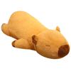 Large Capybara Plush Pillow - Perfect Bedtime Companion Gift for Girls
