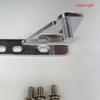 4pcs 35mm Wheelbase Refrigerator Door Hinge Heavy Duty Zinc Alloy Repair Parts Commercial Kitchen Accessory For USTAR GRISTA