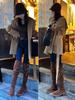 French platform high tube over the knee boots suede two wear fashion versatile knight boots boots boots women's 2025 autumn new
