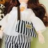 16 Sd 30Cm With Clothes Attractive Eyes With Wig Make Up Princess Dress Up Elegant Long Hair Princess Makeup Ball Joint