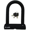 GORIN Shackle Black U-Lock GS7-K Lock,
