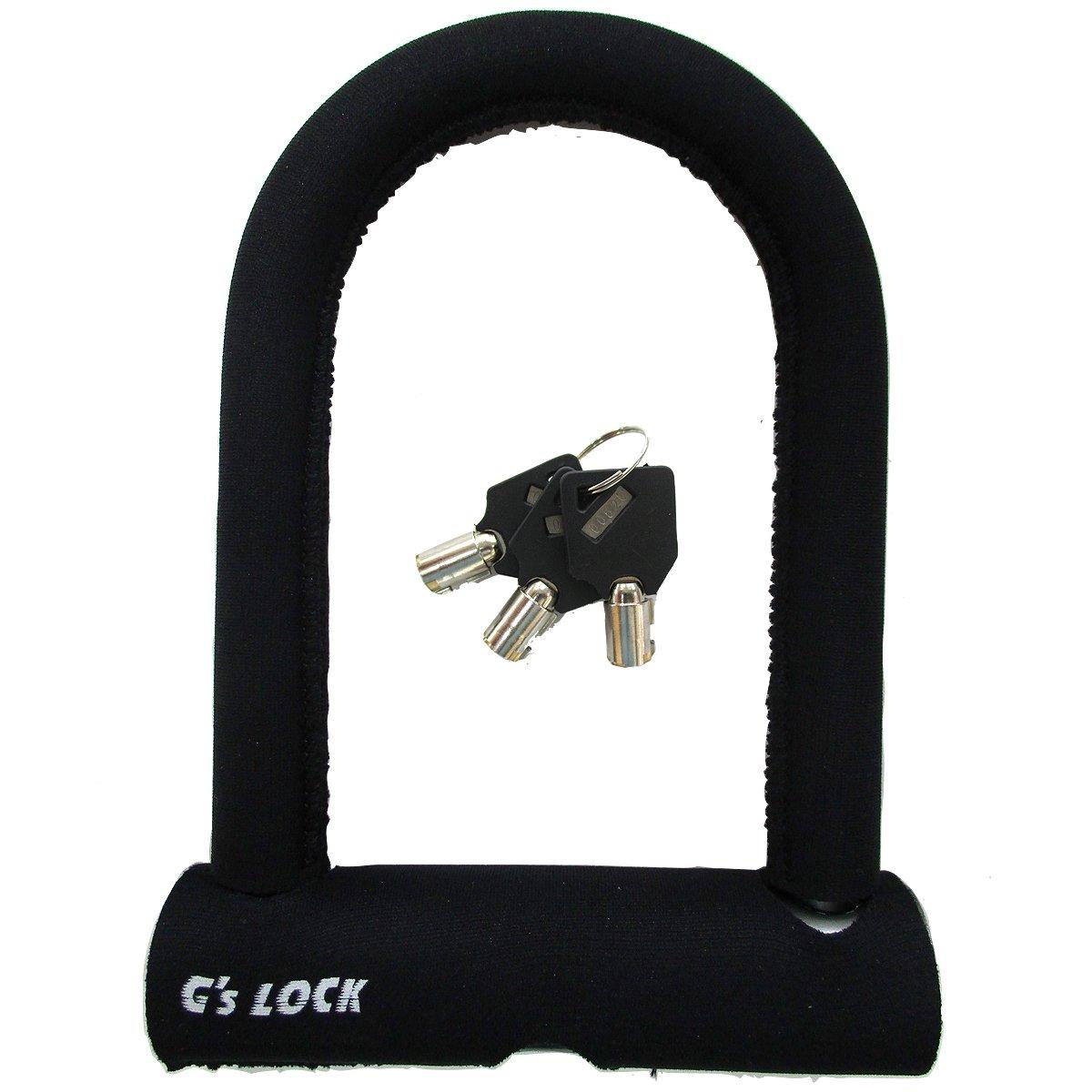 

GORIN Shackle Black U-Lock GS7-K Lock, чёрный