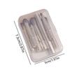 6Pcs Brushes Portable Cosmetic Brushes Set Detachable Eyeshadow Brush  Home