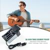 Ekolayzer Preamp Pickup Kiti Gitar Piezo Amplifikatör Hafif EQ-505R 3 Bant EQ Akustik Taşınabilir Müzik Elemanları