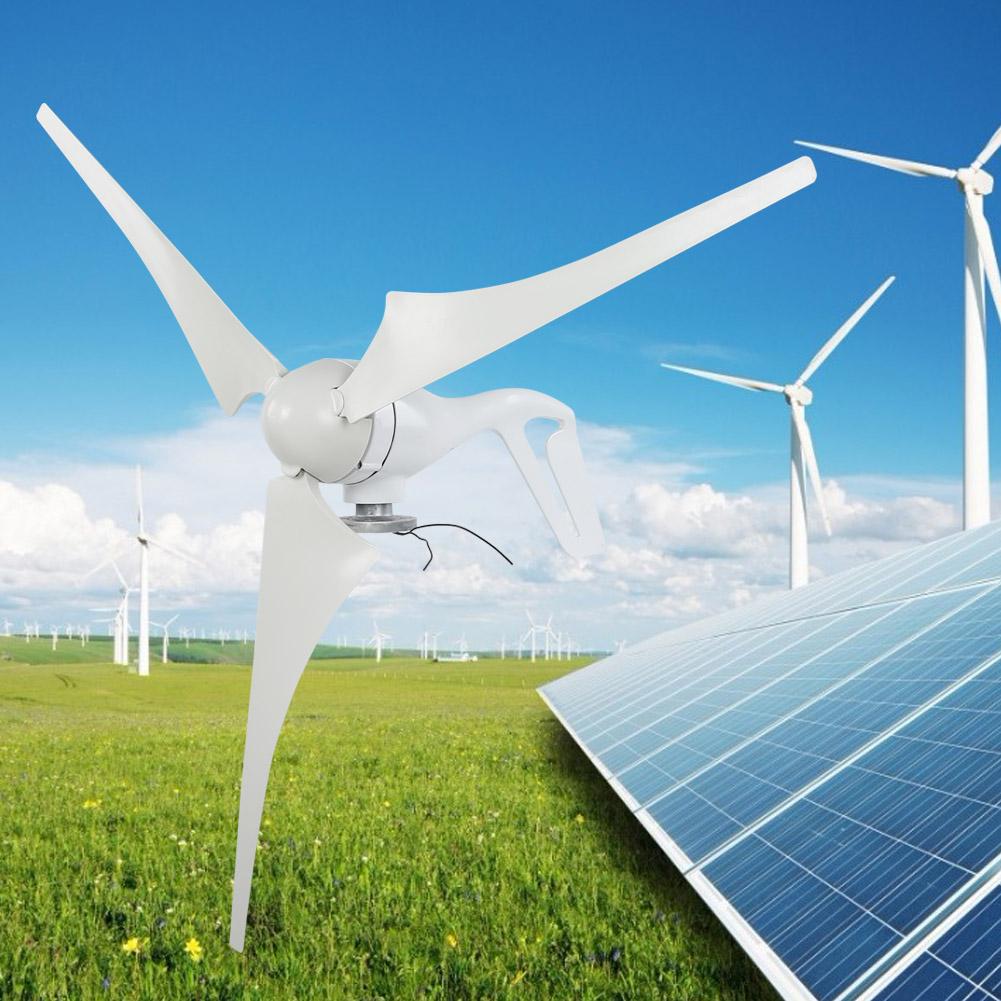 NE-100  Wind   Generator 100W 3PCS 580mm Nylon   Wind Blades Power Windmill (12V)