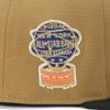 New Era 59FIFTY Cap MLB New York Mets NYM Side Patch Under Exclusive to and Gokyu Fifty 5950 Side Patch Straight Flat Visor Unisex Summer Sun