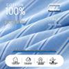 Yiershuang Men's 40-Count 100% Cotton Boxer Shorts 2-Pack