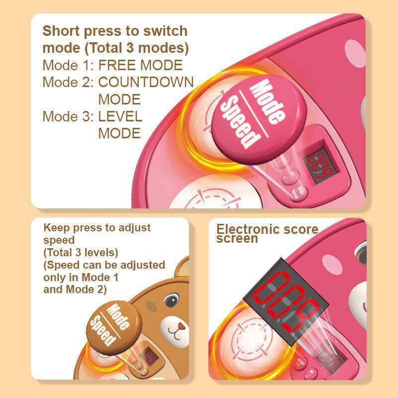 Rabbit Toy Brand Bluetooth Music Boxing Machine for Kids