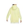 Nike Sportswear Plush Solid Color Hooded Casual Sports Sweatshirt Women sweatshirt Bright-Green DQ6841-331