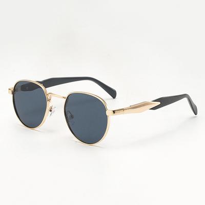 Neue Vintage Runde Sonnenbrille Damen Herren Marke Runde Sonnenbrille Weiblich Oval Brillen Oculos De Sol für Männlich Weiblich Brillen