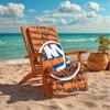 Islanders Hockey Pride Beach Towel Microfiber Beach Towel, Lightweight and Quick-Dry, for Summer Travel, Swimming Pool Fan Birthday Gift