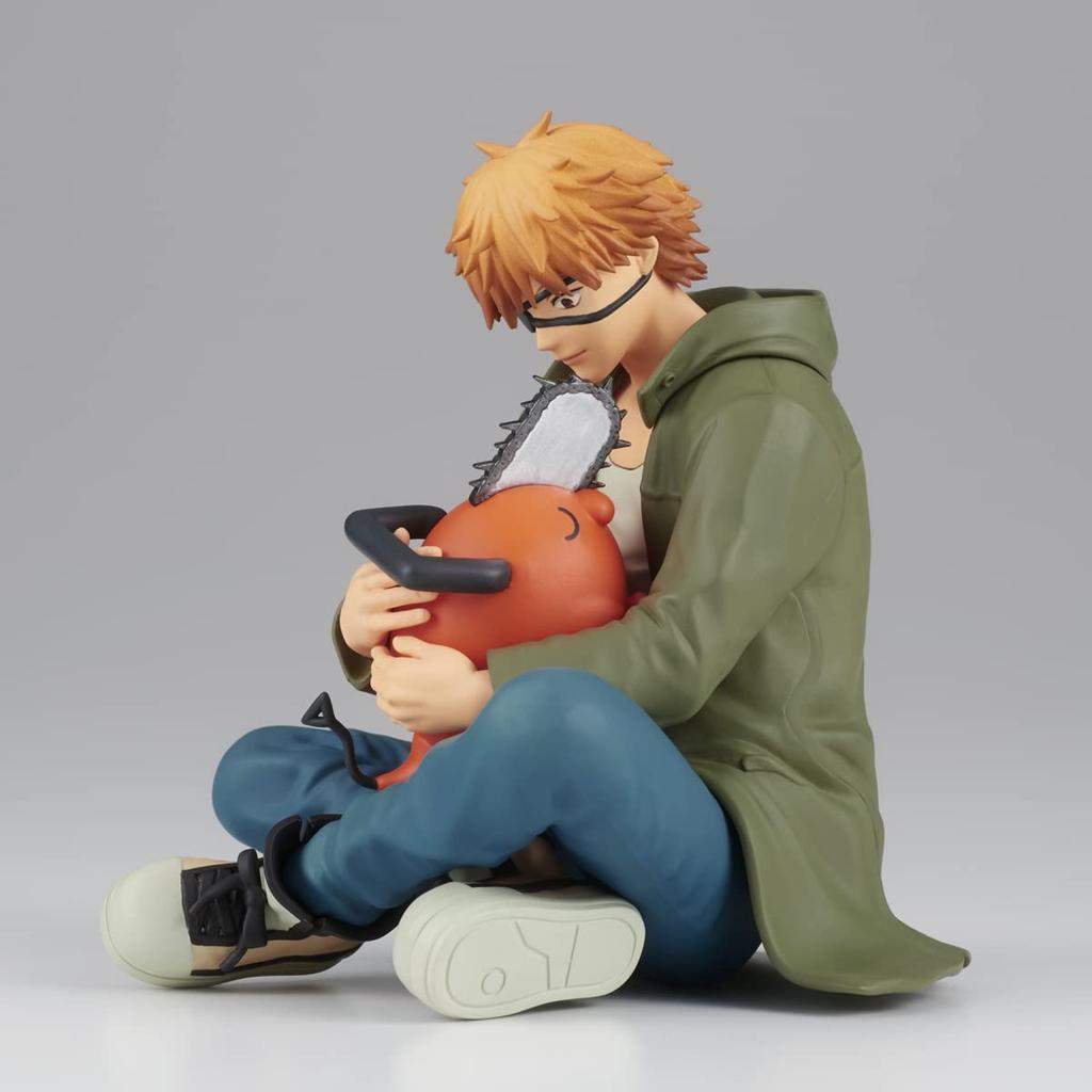 BANPRESTO Chainsaw Man Break time collection vol.1 Denji & Pochita