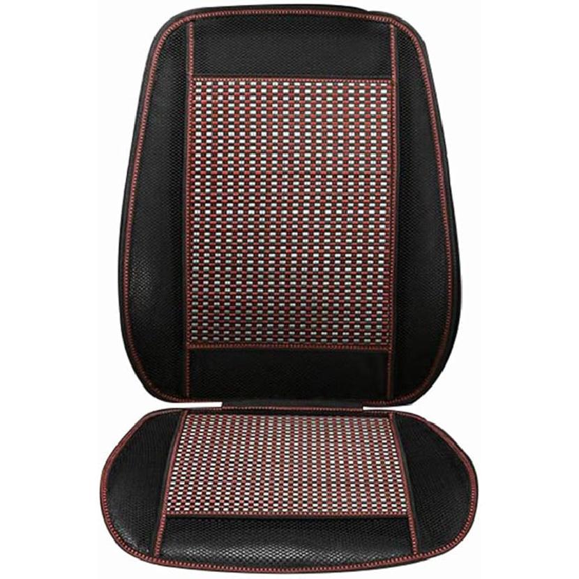 Autopeck Cooling Car Seat Covers Protector Cushion Standard Size Full Air Flow Ventilated Cover Pad Mat Breathable For Car Seat Driver Auto Chair