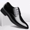 Elegant Men's Dress Shoes 2024 Summer Social Shoes Men's Fashion Elegant Formal Wedding Shoes Men's Set Office Oxford Shoe Men