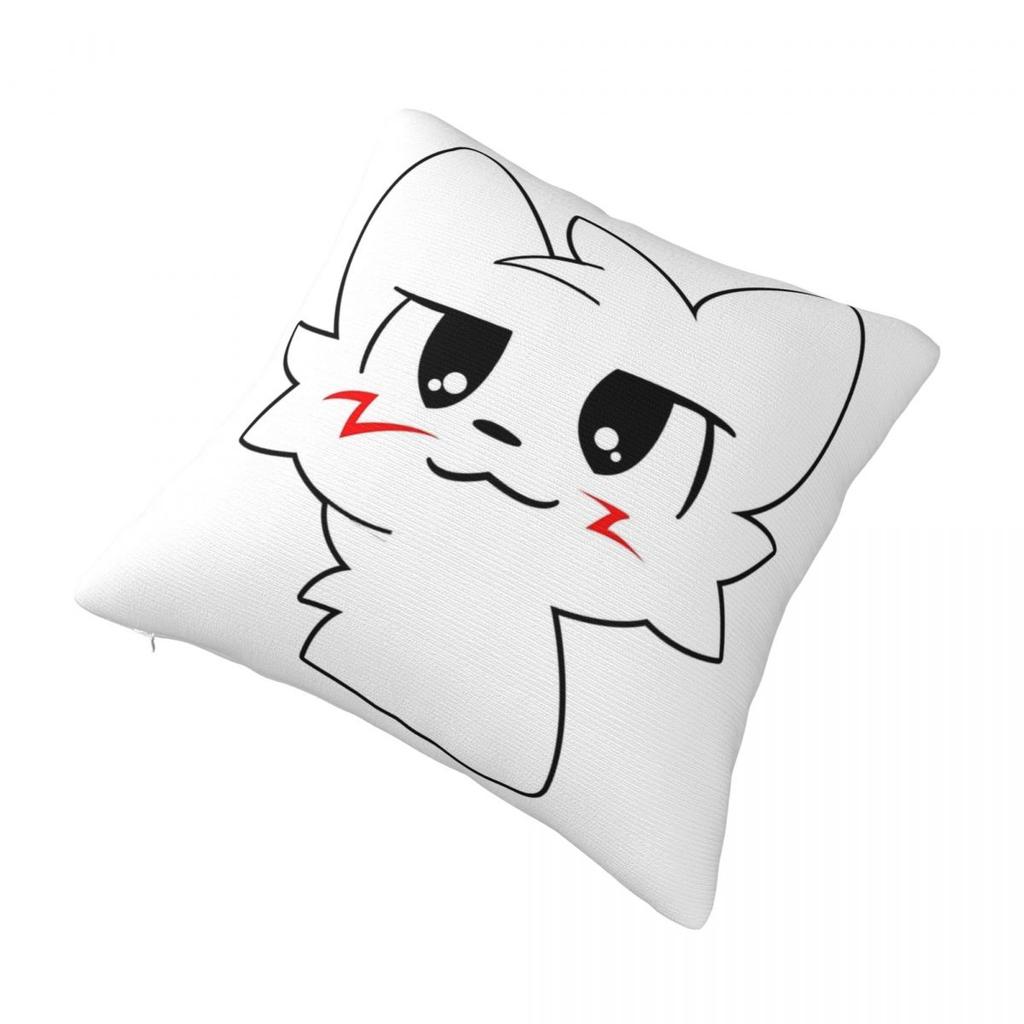 Stilvoll Zuhause Boykisser Alberne Katze Dekoration Kissenbezüge Merch Kissenbezüge mit Reißverschluss Mehrere Größen