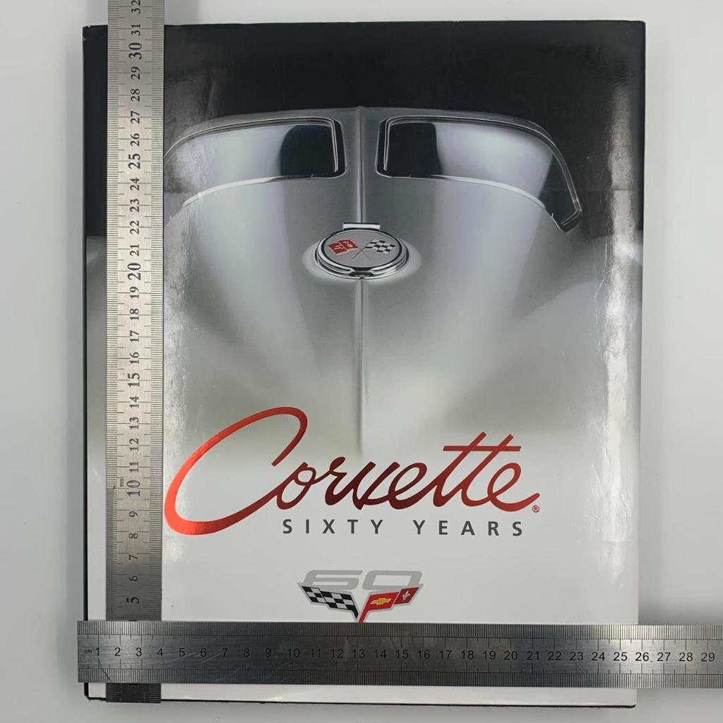[USED] Chevrolet Corvette Books Corvette Sixty Years