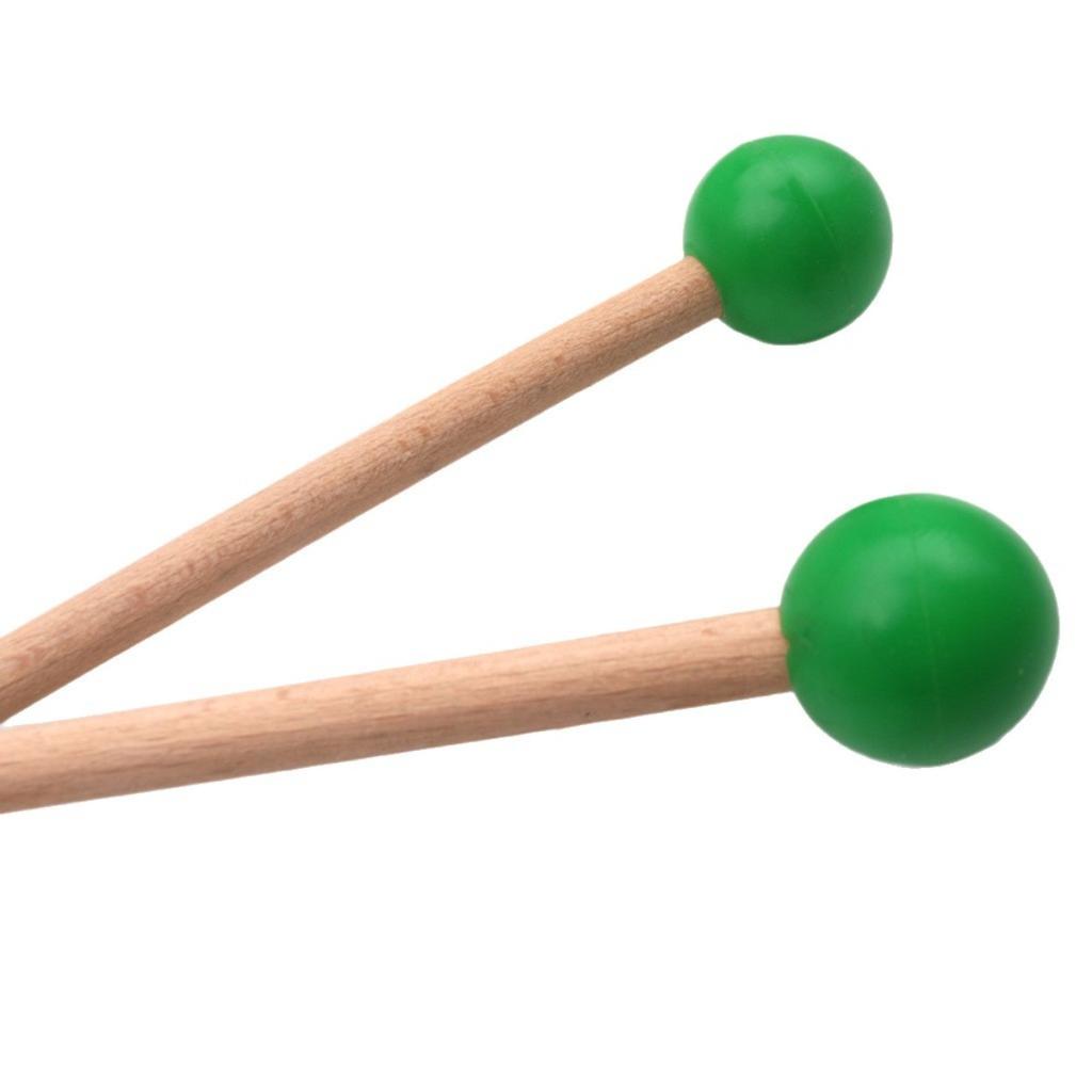 Xylophone/Marimba Hammer Marimba Hammer Marimba Hammer Maple Stick Keyboard Hammer Mallet Silicone Head