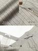 11KN Retro Gray Striped Wide-Leg Suit Pants for Men and Women - Versatile, Trendy, and Slimming Casual Wear