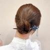 1Pc Updo Fresh Wood Ancient Headwear Flower Hairpin New Chinese Style Tassel Tassel Hairpin