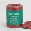 MT001-MT087 Natural Raffia Yarn For Wrapping Knit Wire Natural Color Matte Texture Raffia Paper Ribbons For Hat DIY Decoration